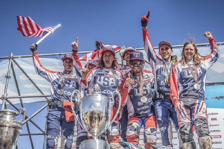 2023 U.S. ISDE Team In Argentina