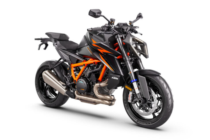 2024 KTM 1390 Super Duke R Specs and Price frame