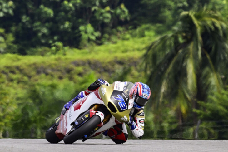 2023 Malaysia MotoGP News and Results Ai Ogura Friday