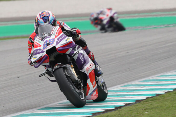 2023 Malaysia MotoGP News and Results Jorge Martin Friday