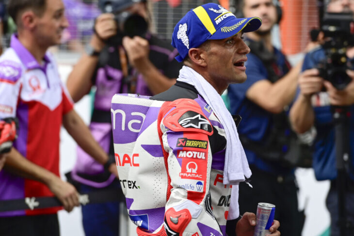 2023 Malaysia MotoGP News and Results Martin tires