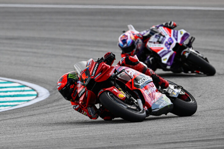 2023 Malaysia MotoGP News and Results Bagnaia