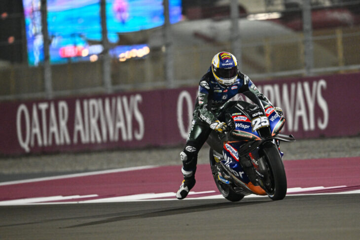 2023 Qatar MotoGP News and Results Fernandez quickest