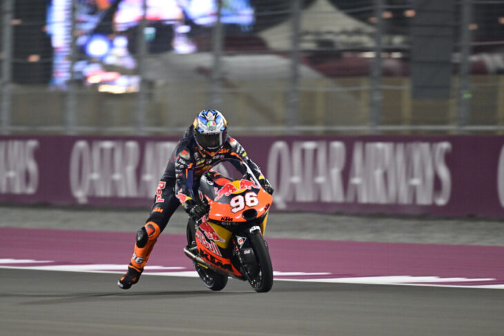 2023 Qatar MotoGP News and Results Holgado pole
