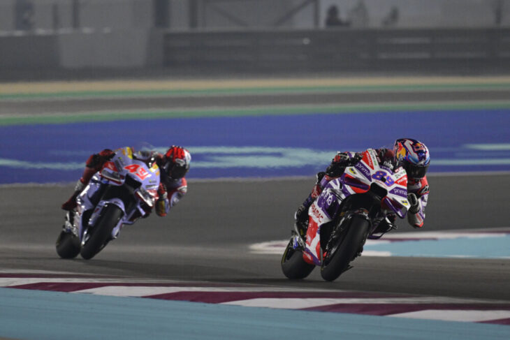 2023 Qatar MotoGP News and Results Martin Sprint Race