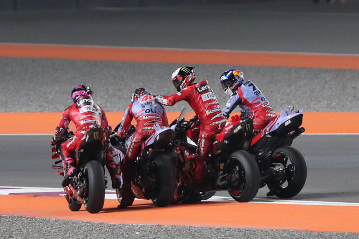 2023 Qatar MotoGP News and Results Di Giannantonio wins Bagnaia Martin wins