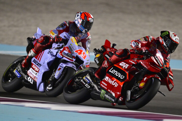 2023 Qatar MotoGP News and Results Di Giannantonio wins Bagnaia