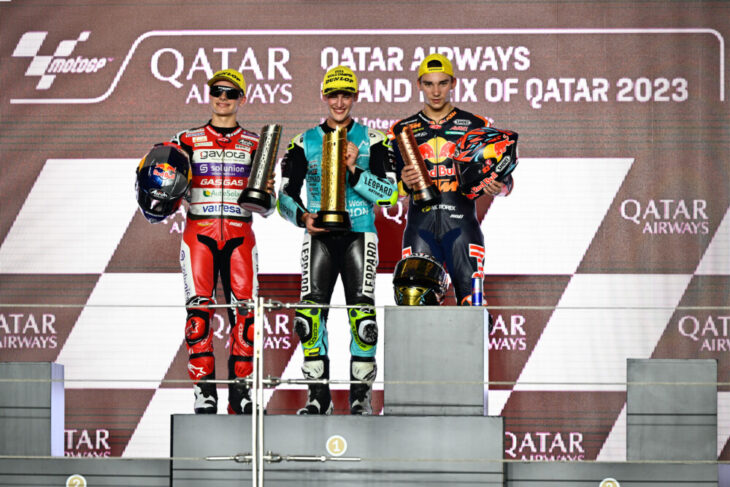 2023 Qatar MotoGP News and Results Masia wins