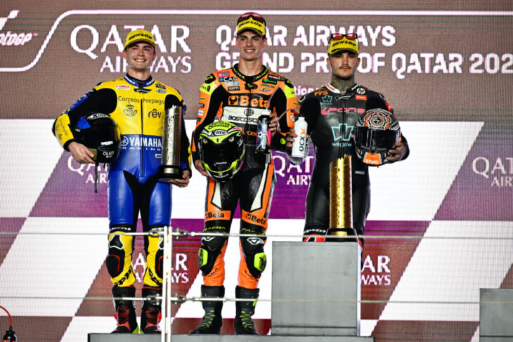 2023 Qatar MotoGP News and Results Fermin wins Moto2 Gonzalez