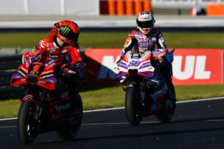 2023 Valencian MotoGP News and Results Martin Bagnaia