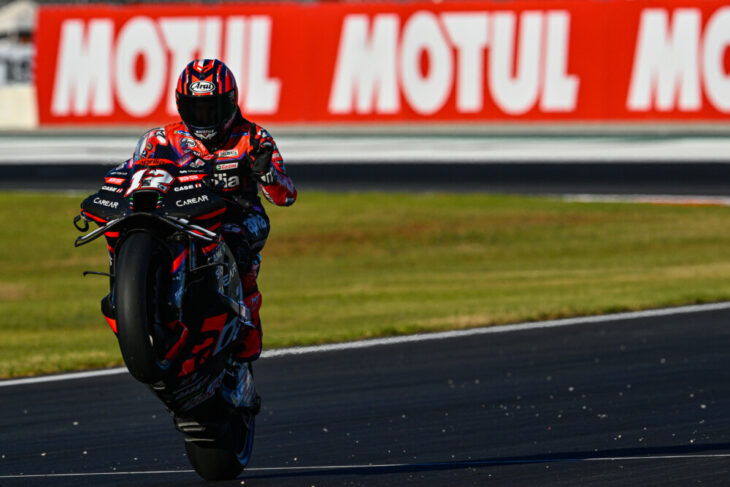 2023 Valencian MotoGP News and Results Vinales fastest