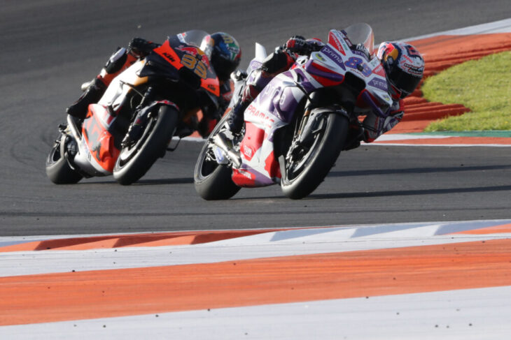 2023 Valencian MotoGP News and Results Martin Sprint race win