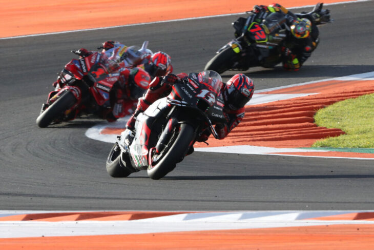 2023 Valencian MotoGP News and Results Vinales Sprint race