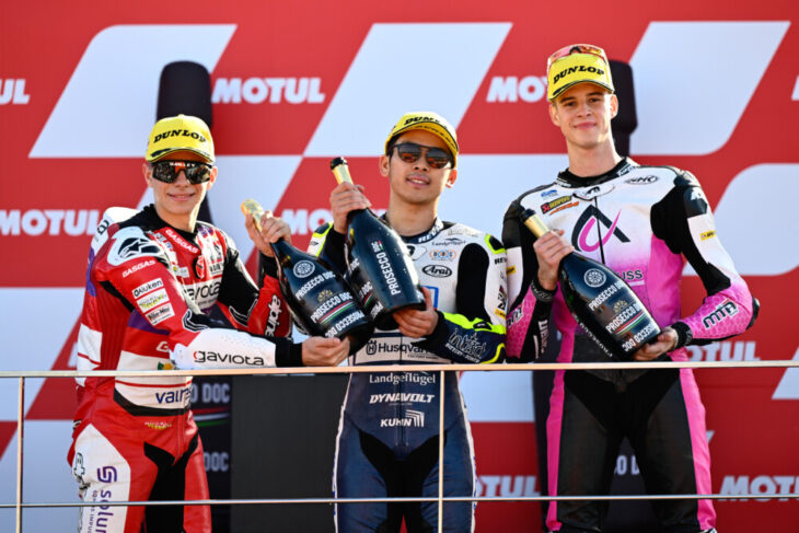 2023 Valencian MotoGP News and Results Moto3 race Sasaki wins