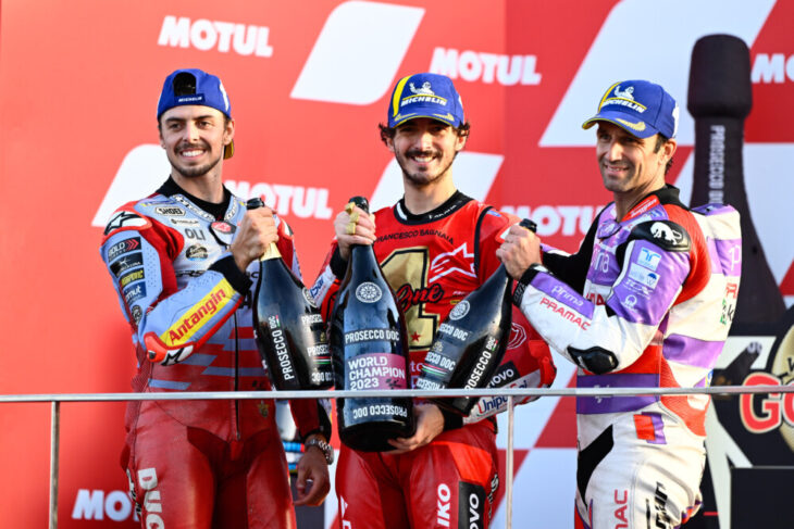 2023 Valencian MotoGP News and Results main race Diggia