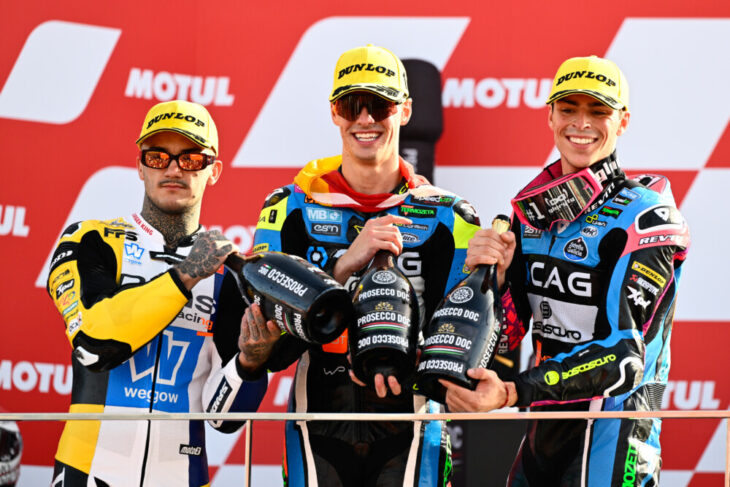 2023 Valencian MotoGP News and Results Moto2 race