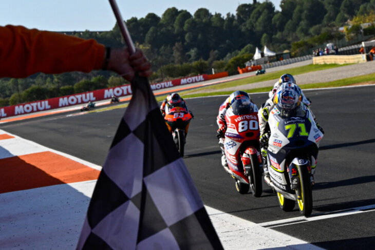 2023 Valencian MotoGP News and Results Moto3 race Sasaki
