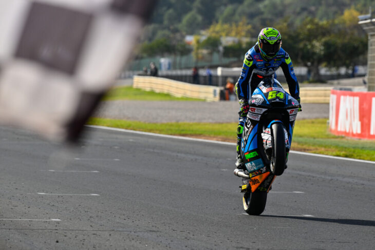2023 Valencian MotoGP News and Results Moto2 race