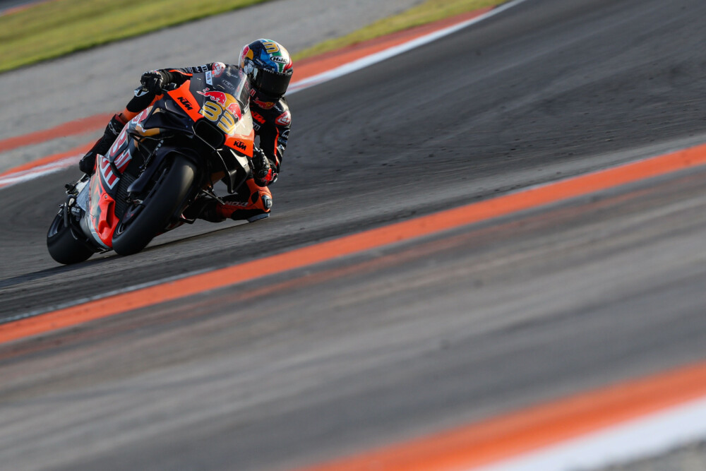 2023 Valencia Post-Season MotoGP Test Results Binder