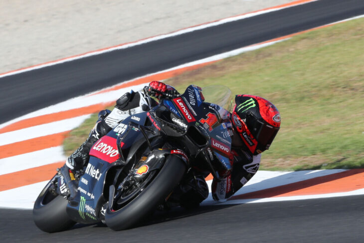 2023 Valencia Post-Season MotoGP Test Results Bagnaia