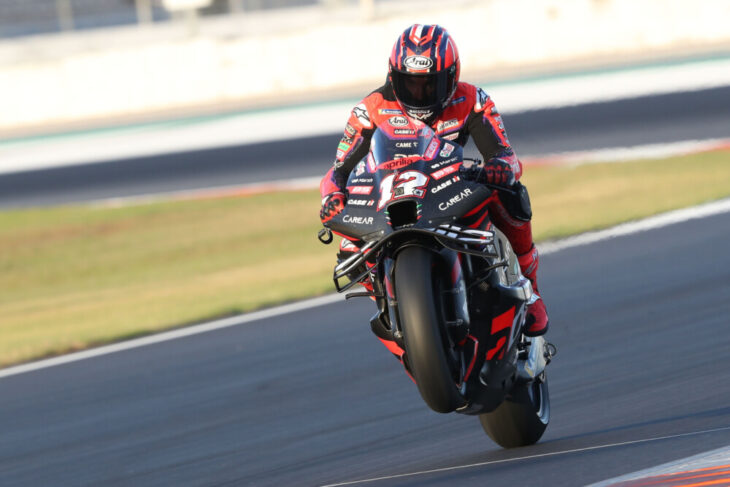2023 Valencia Post-Season MotoGP Test Results