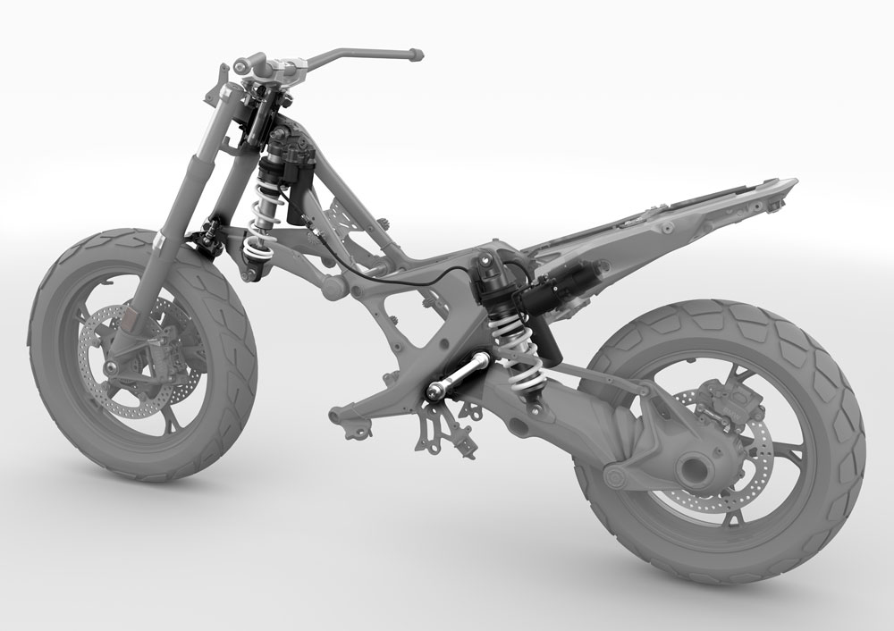 2024 BMW R 1300 GS chassis