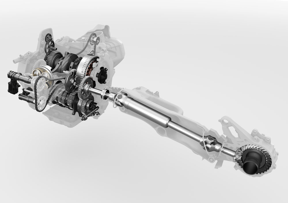 2024 BMW R 1300 GS gearbox