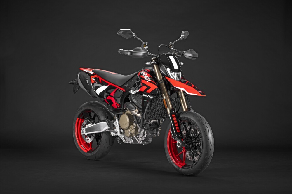  2024 Ducati Hypermotard 698 Mono RVE Supermotard