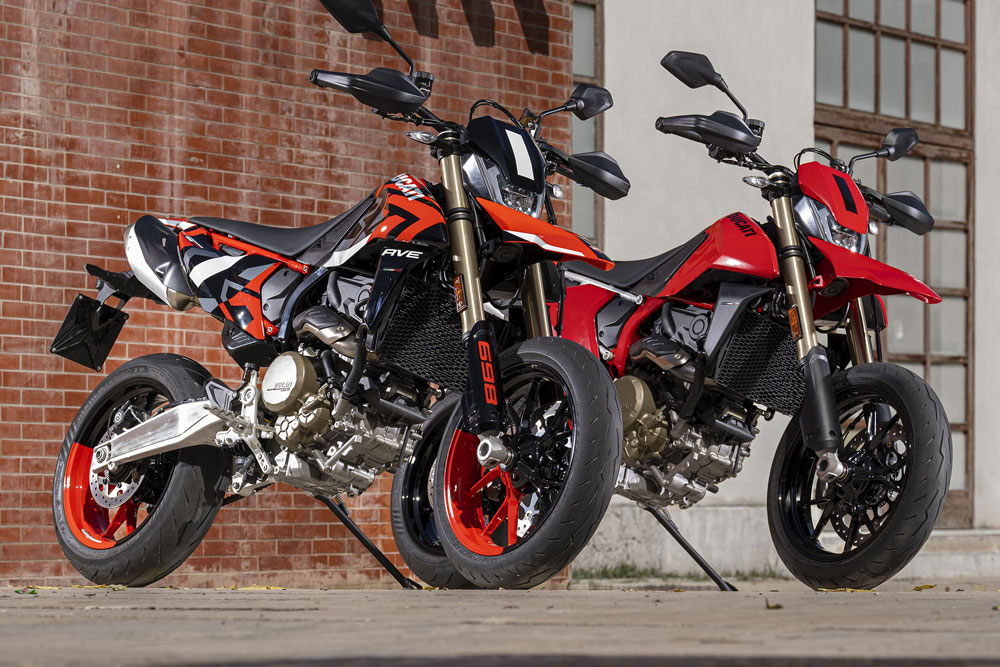 2024 Ducati Hypermotard 698 Mono Supermotard motorcycle