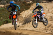 Cycle News Magazine 2024 KTM 250 SX vs. KTM 250 SX-F comparison