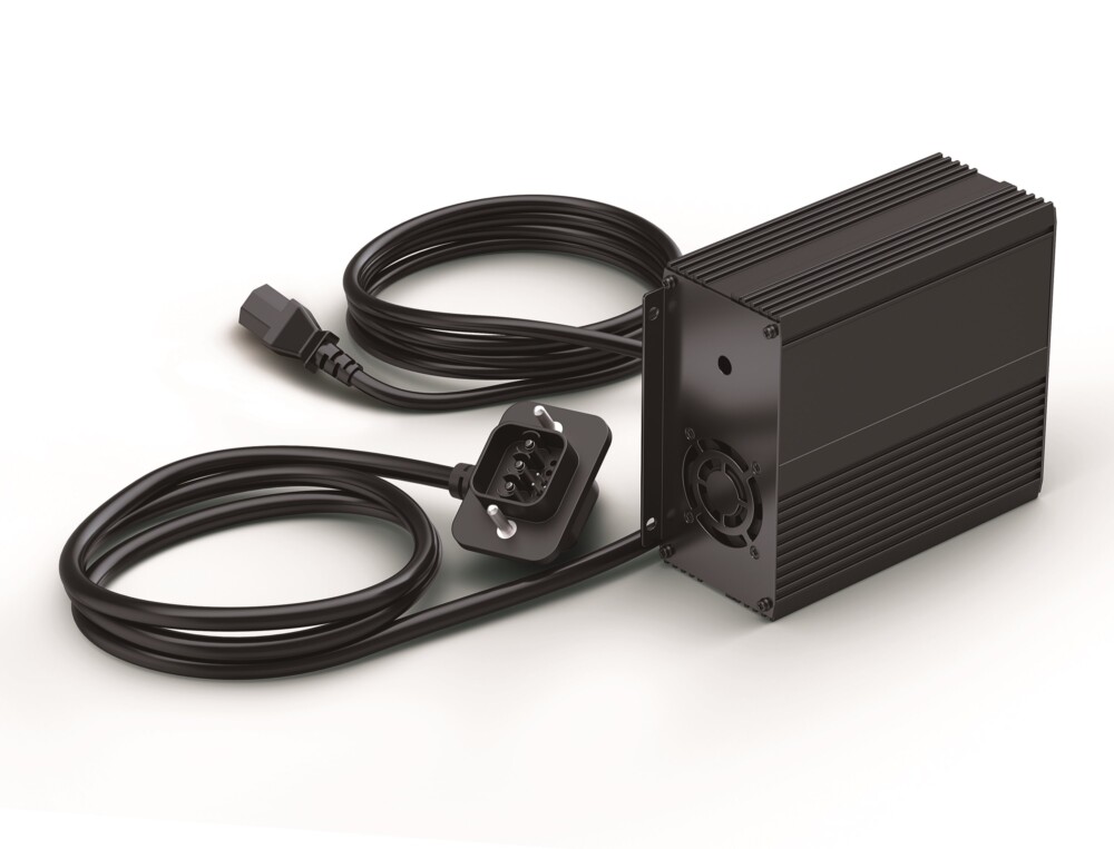 2024 Kawasaki Ninja Z e-1 charger