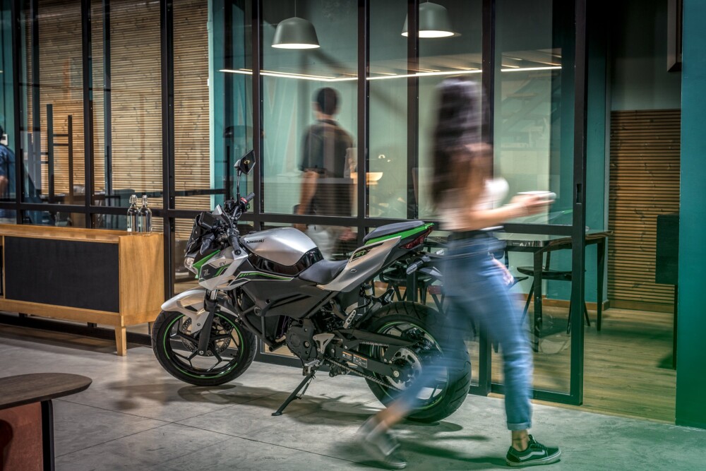 2024 Kawasaki Ninja Z e-1 motorcycle