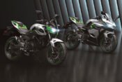 2024 Kawasaki Ninja e-1 and Z e-1 electric motorcycle