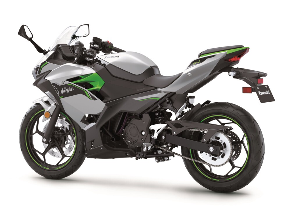 2024 Kawasaki Ninja e-1 left side