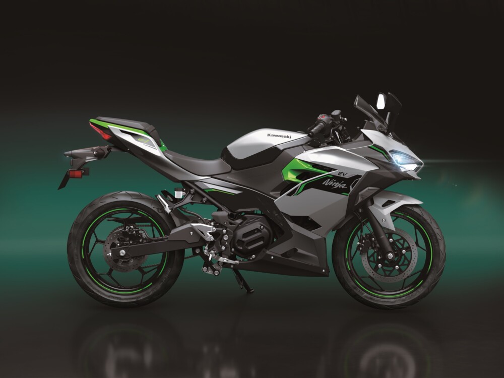 2024 Kawasaki Ninja e-1 motorcycle