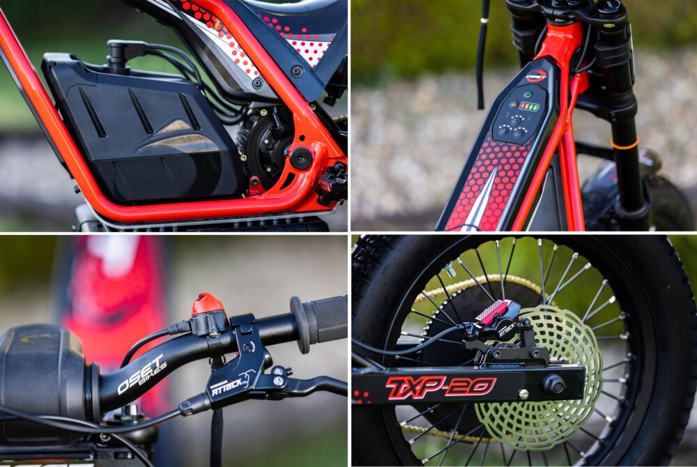 2024 Oset TXP-20 E-Bike details