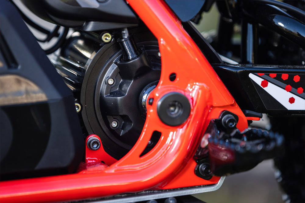 2024 Oset TXP-20 E-Bike motor