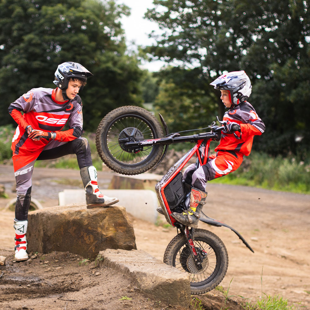 2024 Oset TXP-20 E-Bike trials action