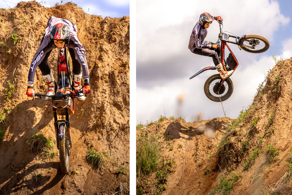 2024 Oset TXP-24 E-Bike action