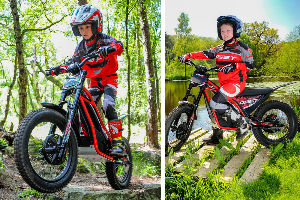 2024 Oset TXP E-Bike action