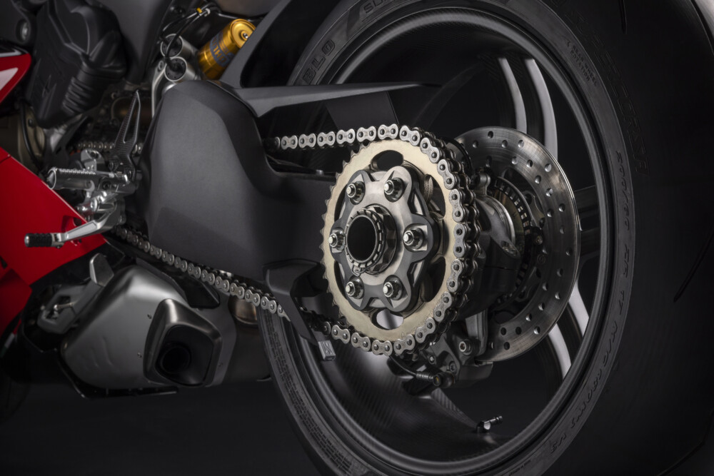 2024 Panigale V4 SP2 30th Anniversary 916 rear wheel