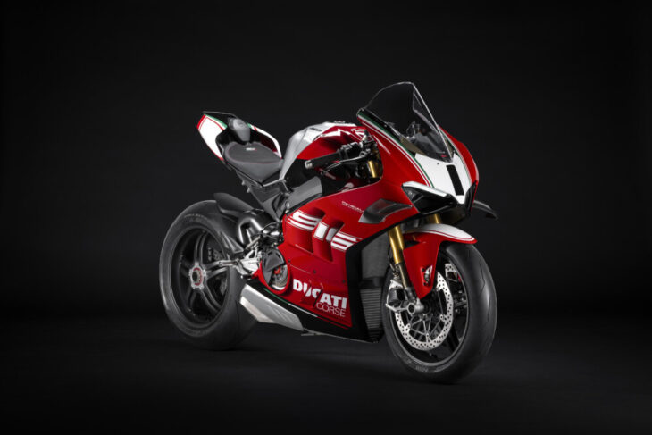 2024 Ducati Panigale V4 SP2 30th Anniversary 916 right side