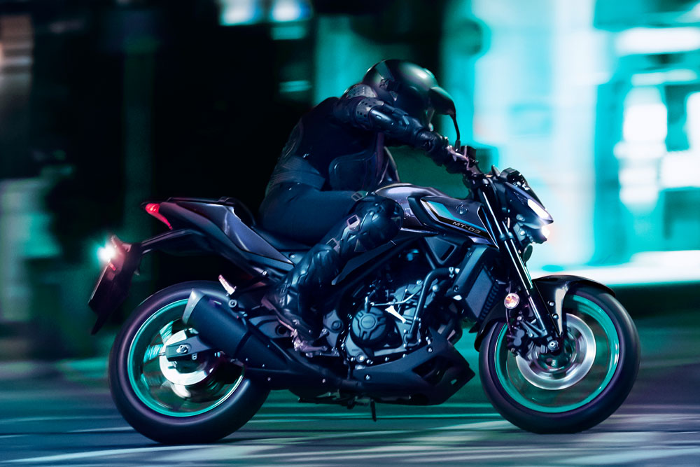2024 Yamaha MT-03