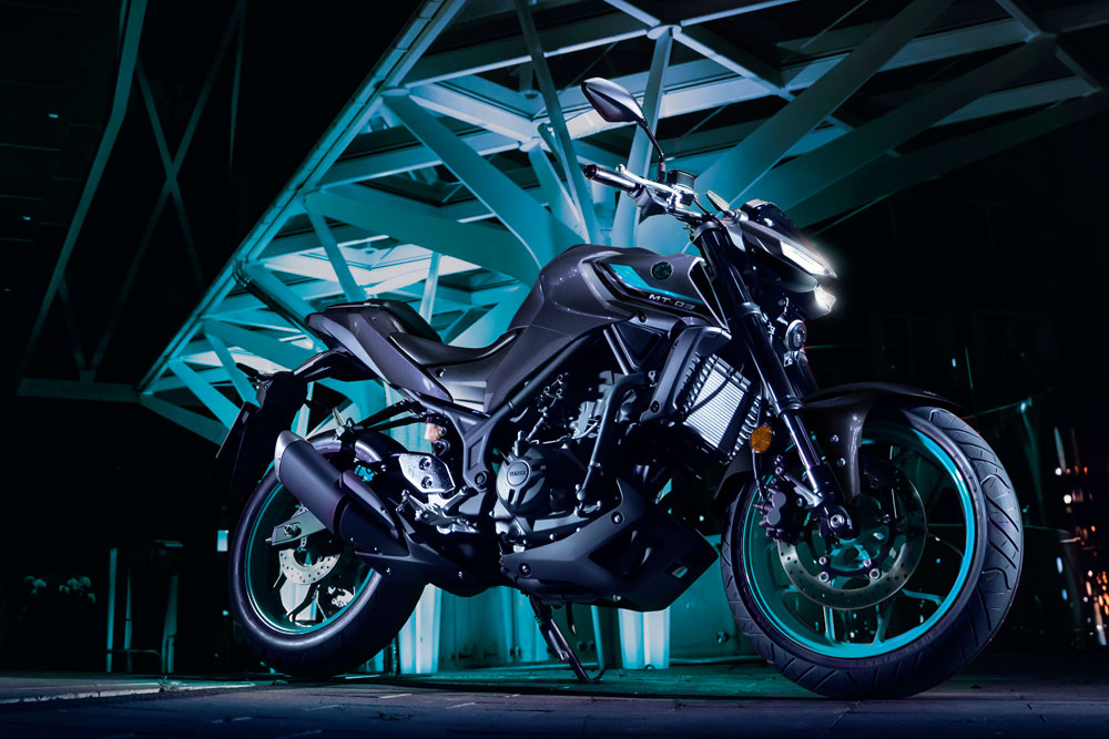 New 2024 Yamaha MT-07