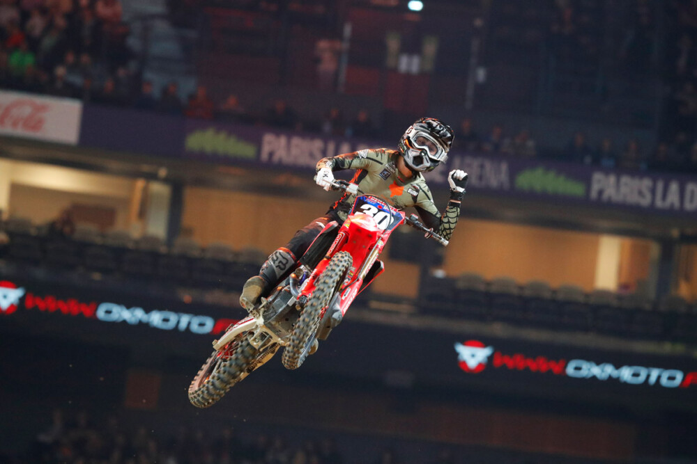 2023 Paris Supercross Results Cycle News