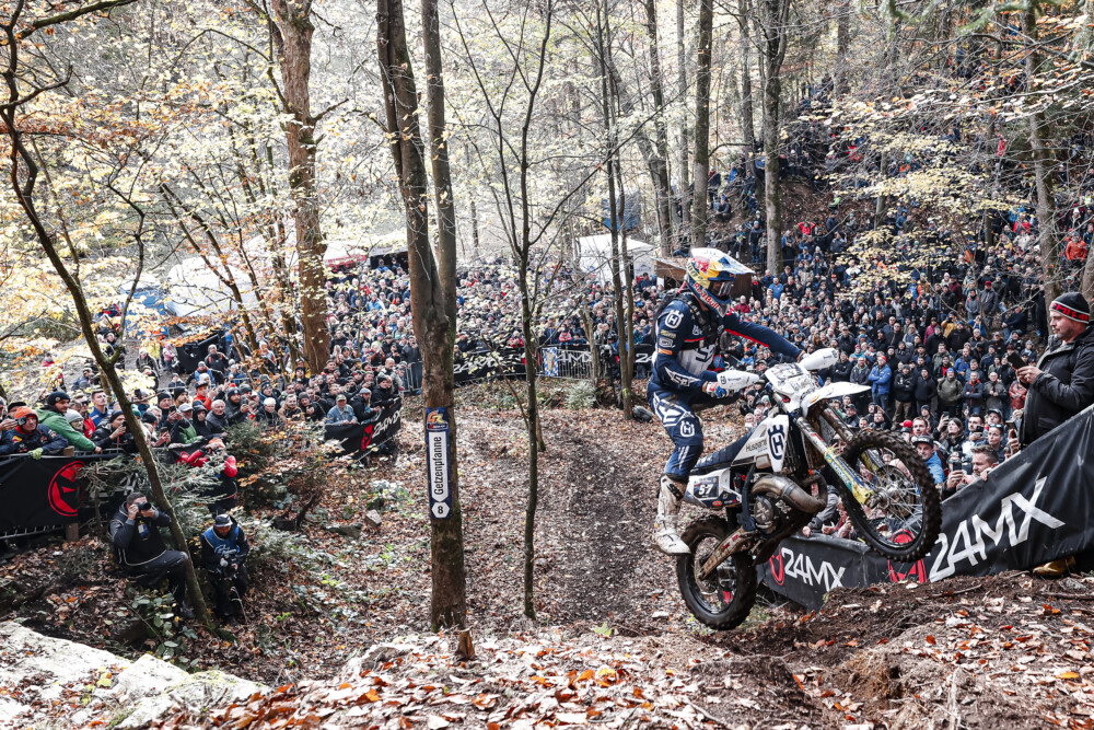 Billy Bolt - FIM Hard Enduro World Championship 2023 Stop 6 - Getzenrodeo, November 4, 2023 // Future 7 Media / Red Bull Content Pool