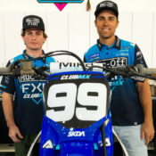 Brandon Hass (right) Jett Reynolds
