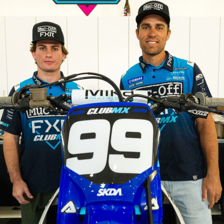 Brandon Hass (right) Jett Reynolds