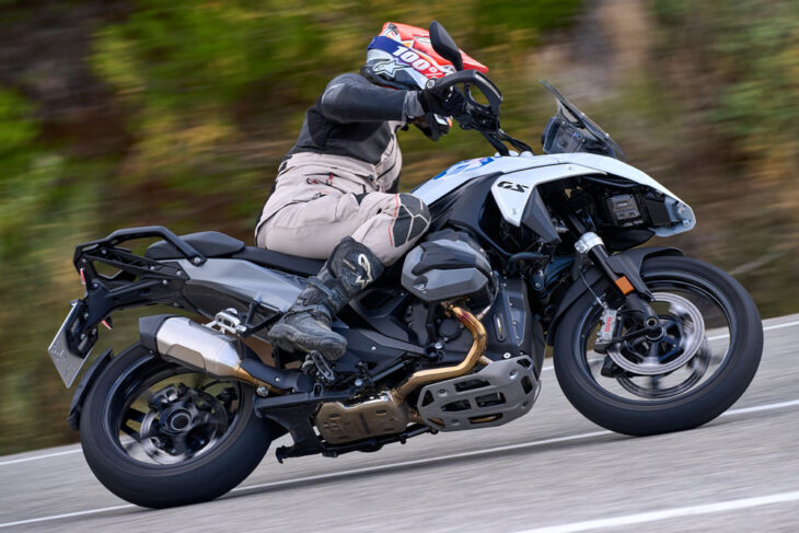 Cycle News 2024 BMW R 1300 GS review