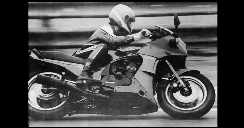 Archives Column | 1984 Kawasaki Ninja GPz900R - Cycle News